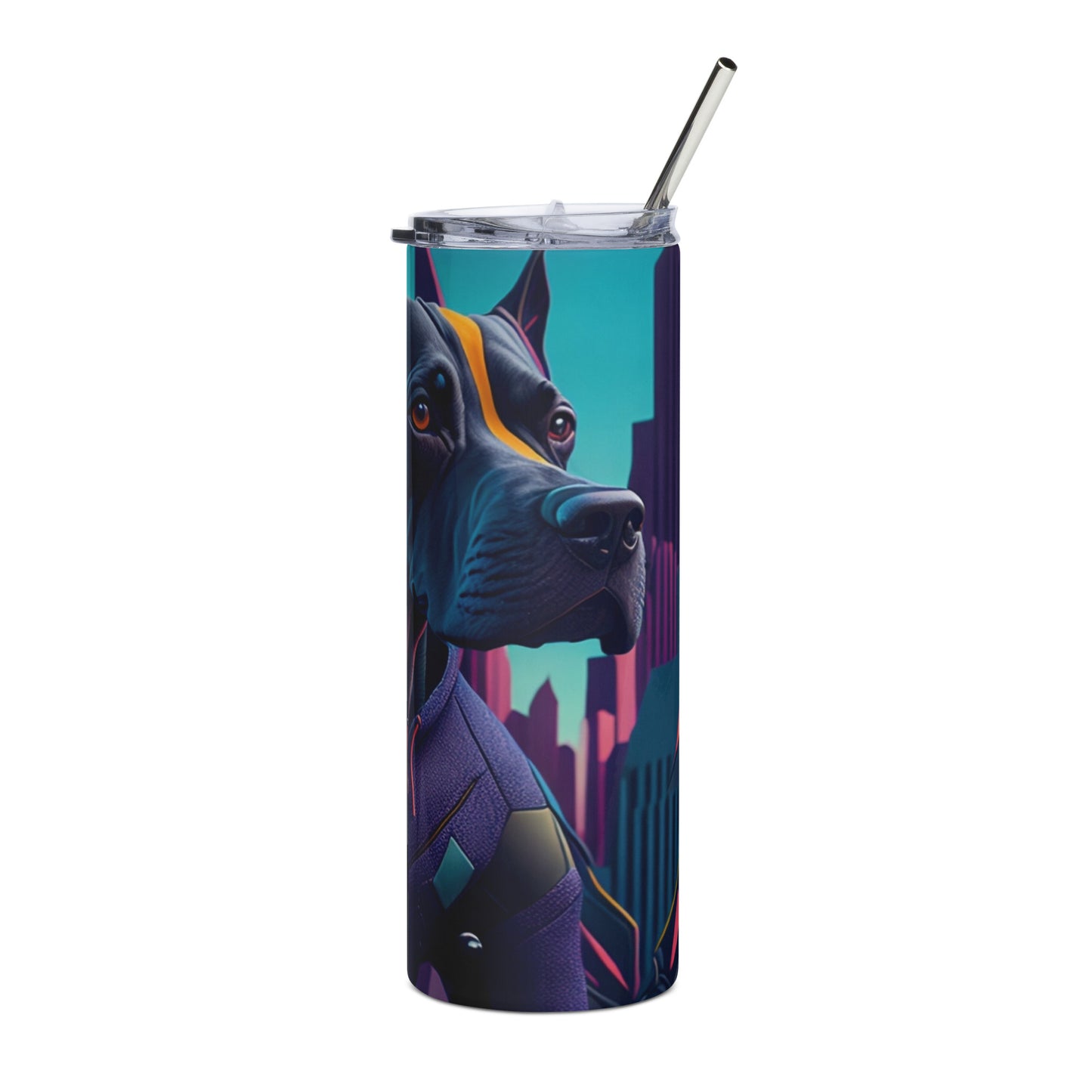 Great Danes 1 Stainless steel tumbler