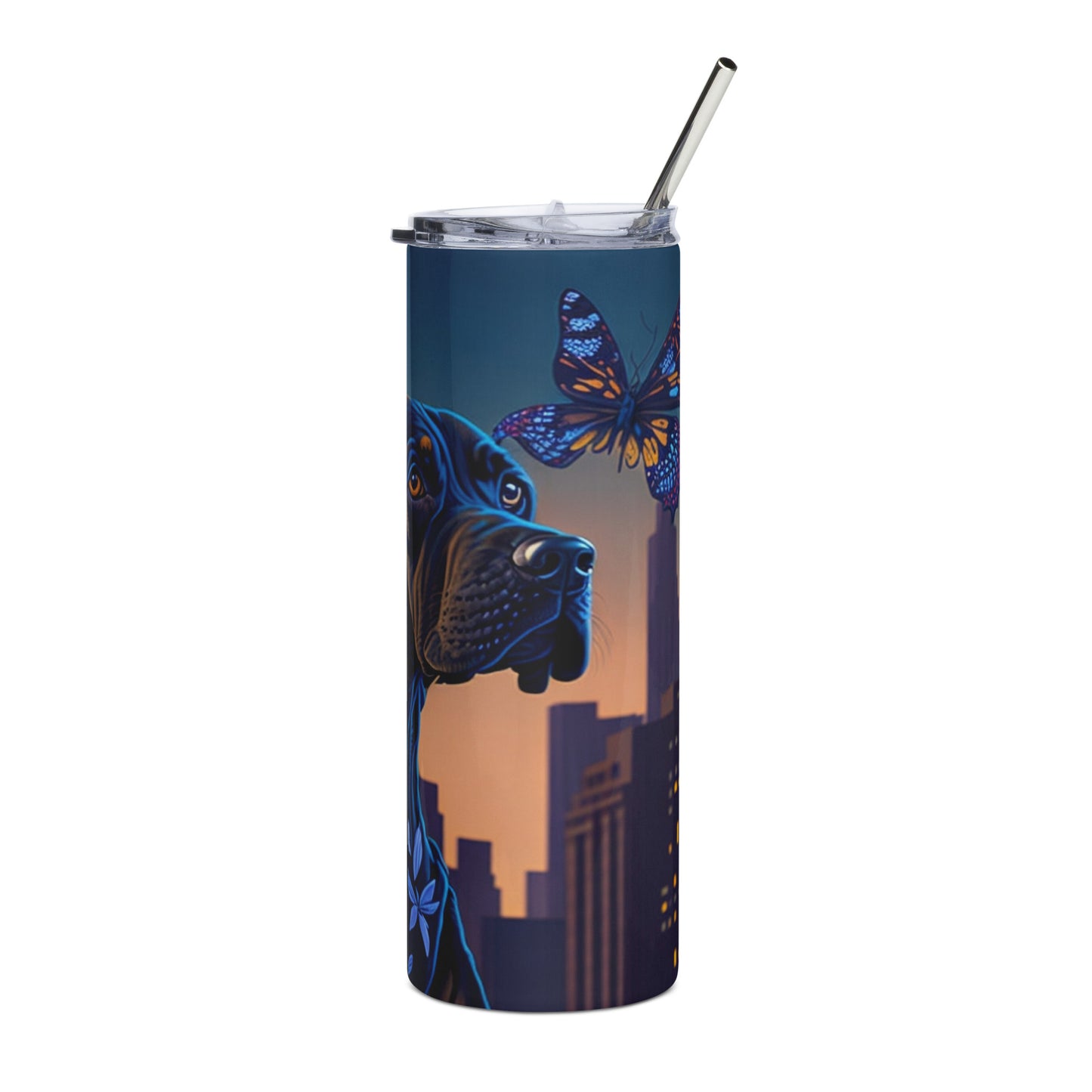 German Shorthaired Pointers 1 Stainless steel tumbler