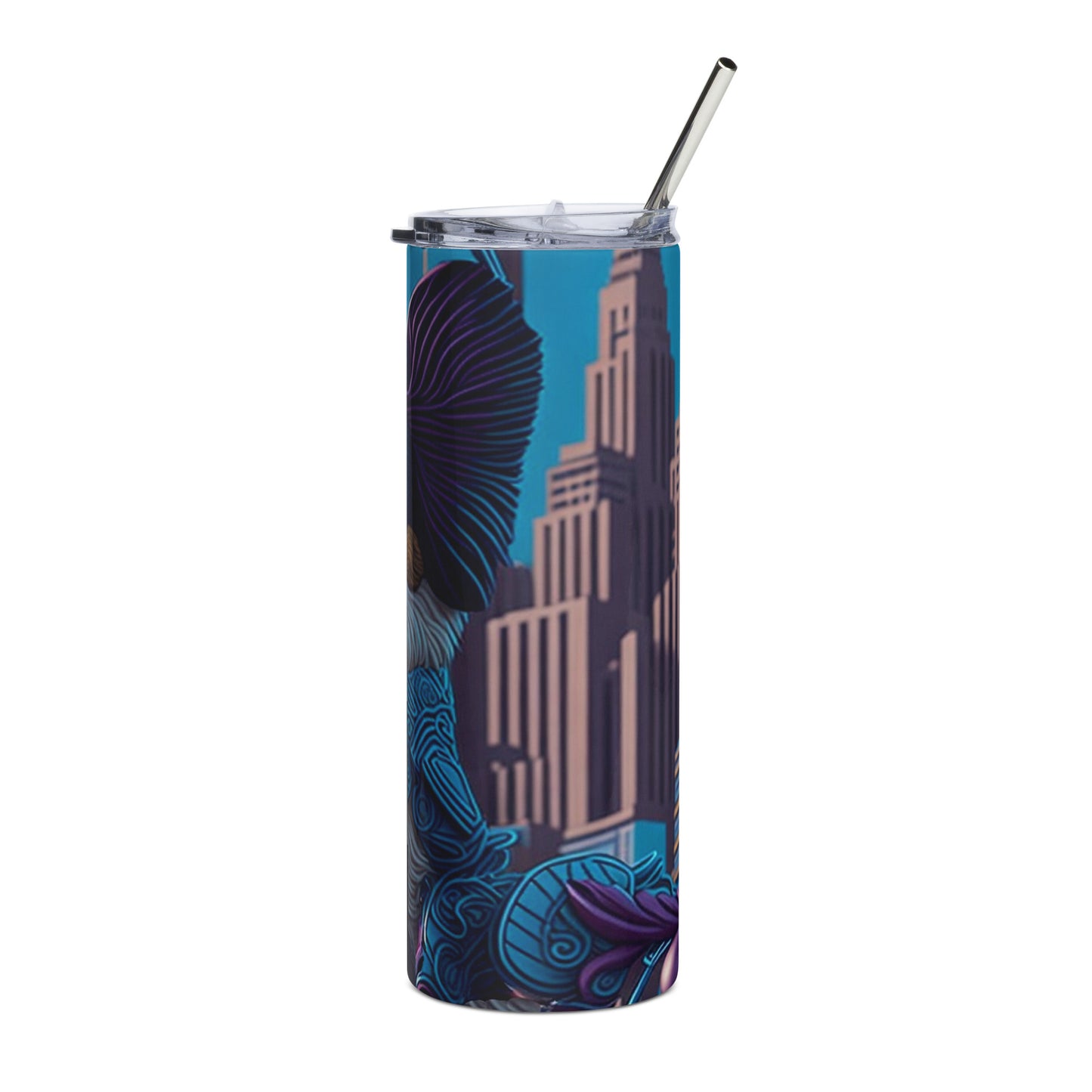 Papillon 1 Stainless steel tumbler