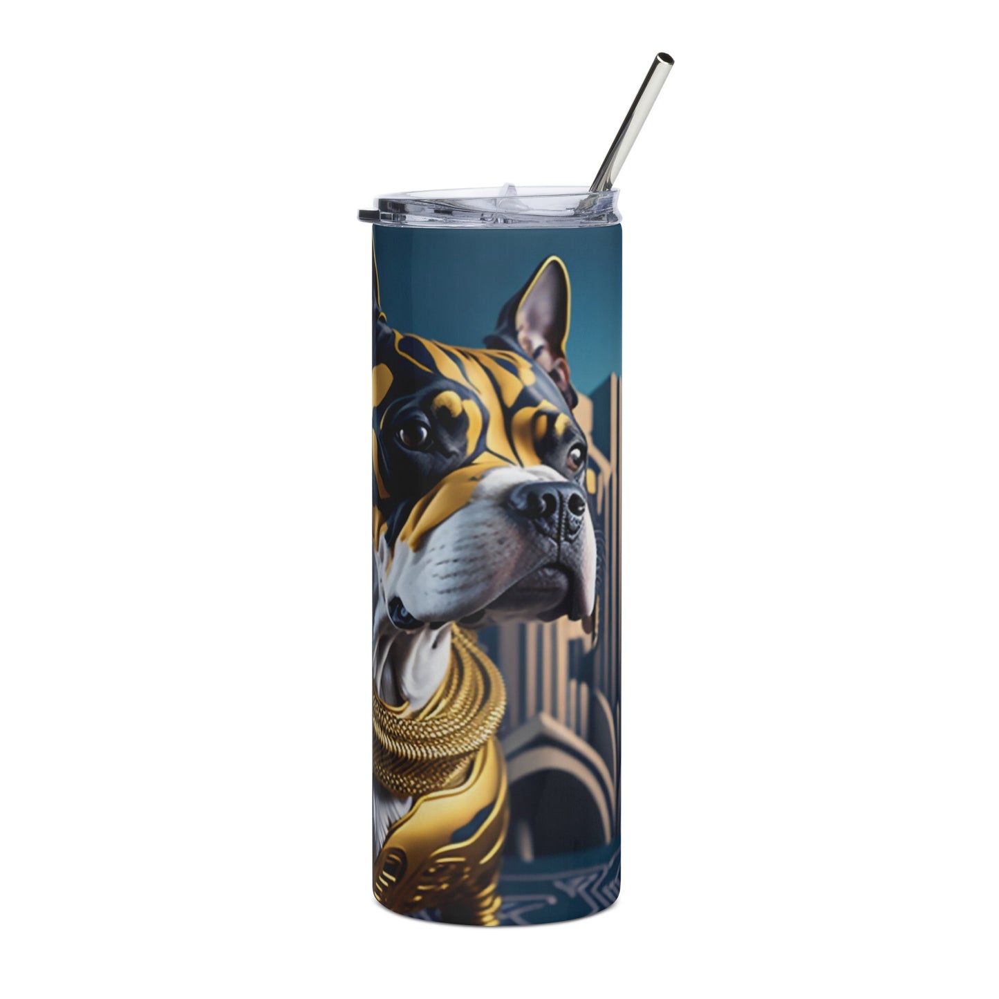 Pit Terriers 1 Stainless steel tumbler