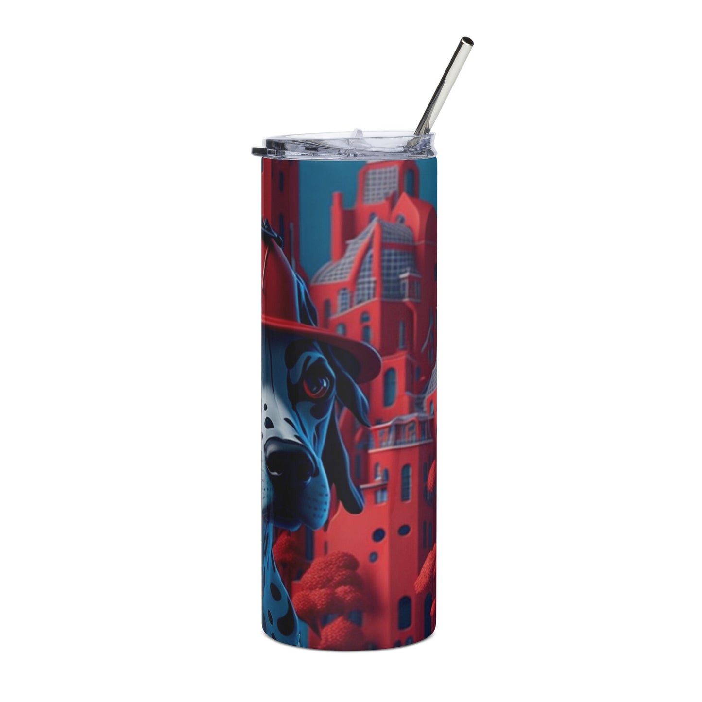 Dalmatian 1 Stainless steel tumbler