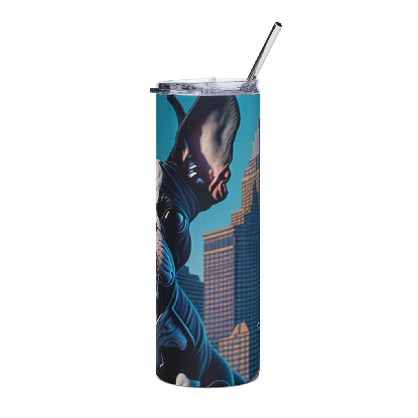 Boston Terriers 1 Stainless steel tumbler