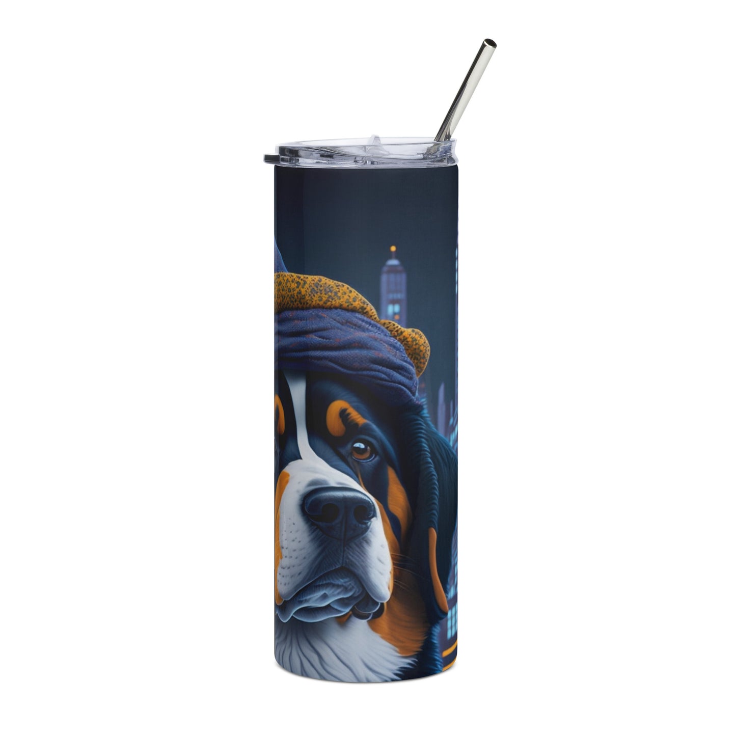 Bernese Mountain 1 Stainless steel tumbler