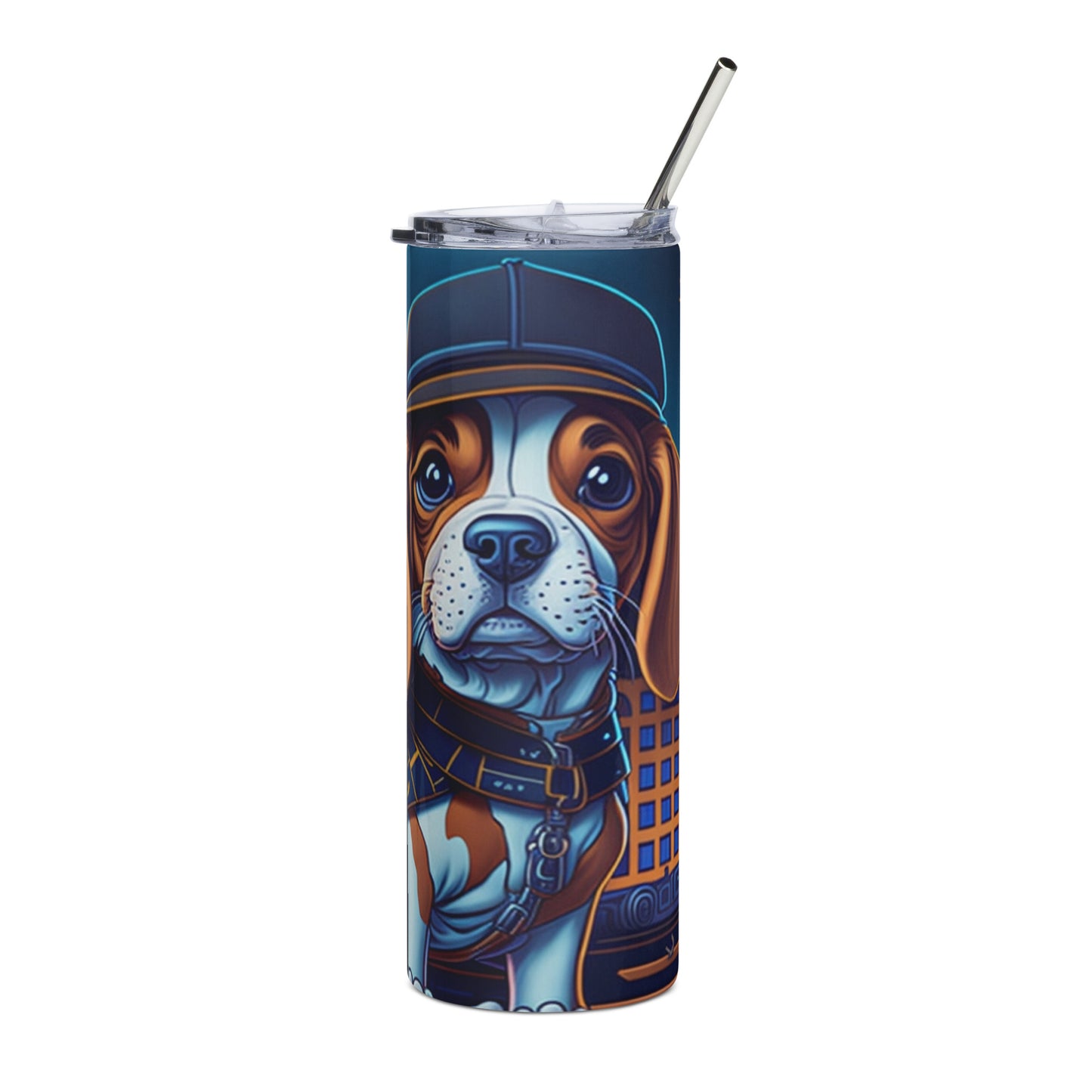 Beagle 1 Stainless steel tumbler