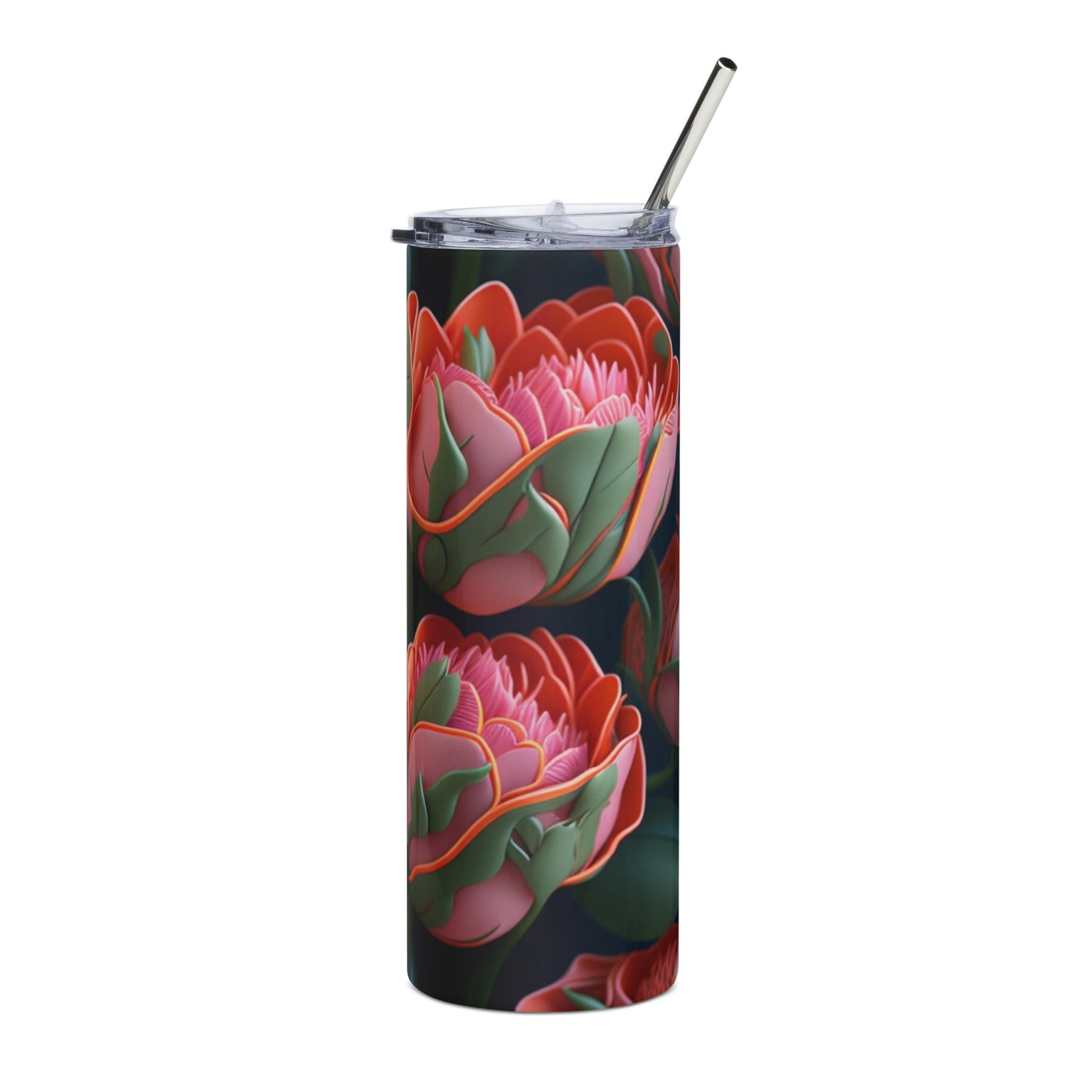 Tulip 1 Stainless steel tumbler