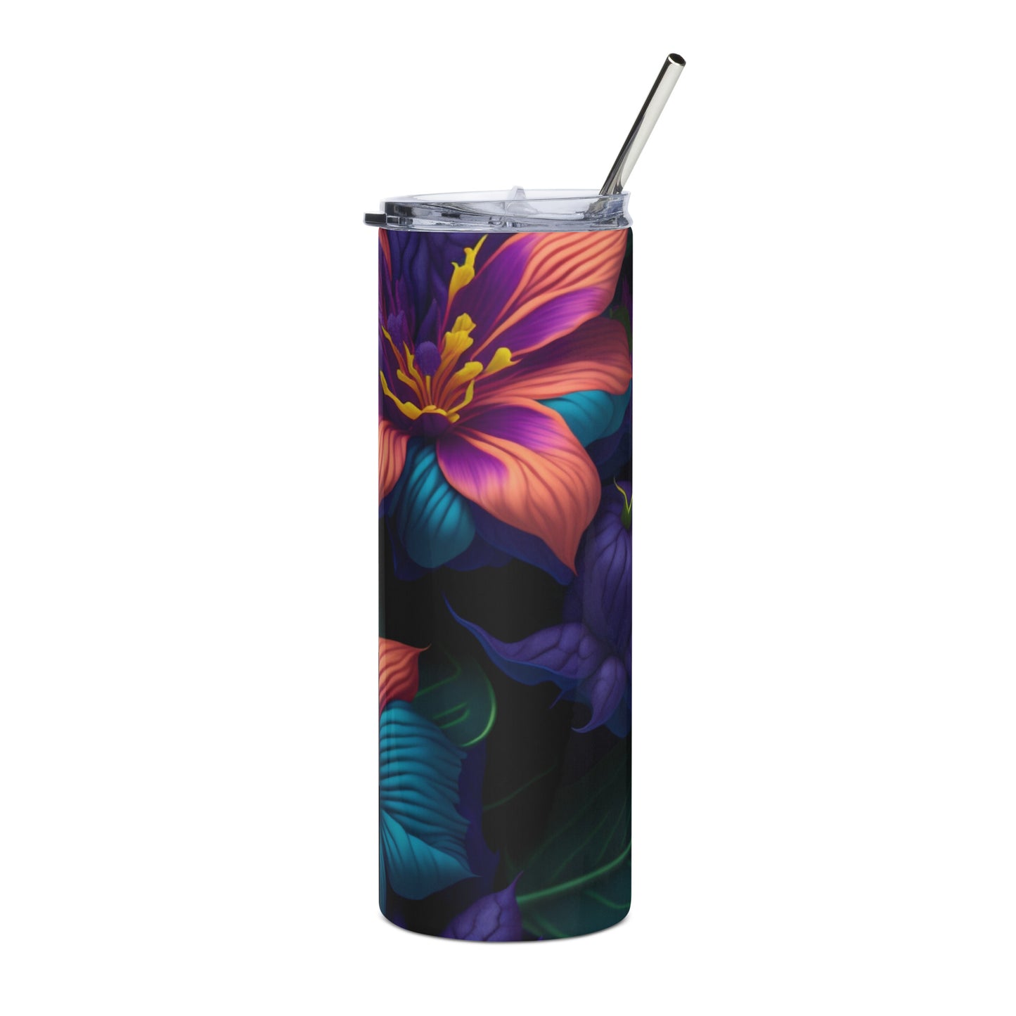 Tropical 2 Stainless steel tumbler