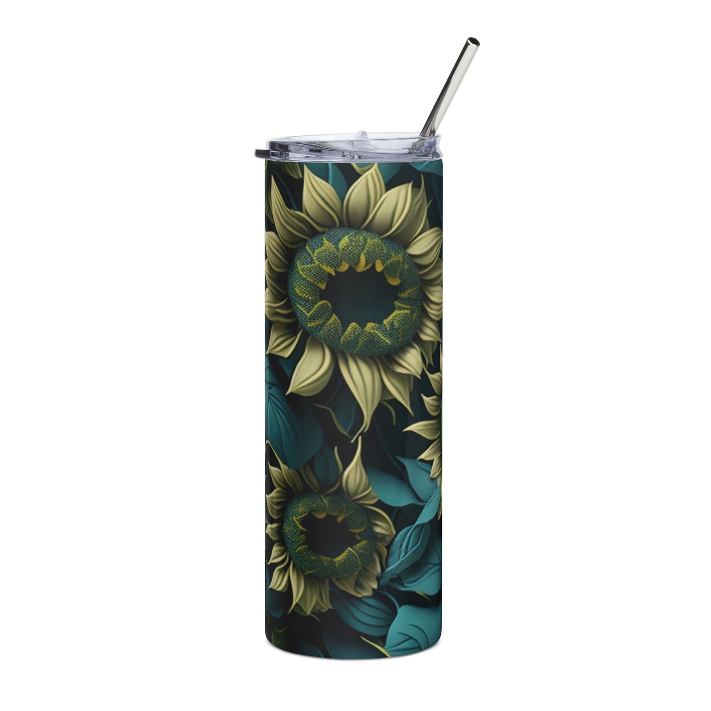 Sunflower 1 Stainless steel tumbler