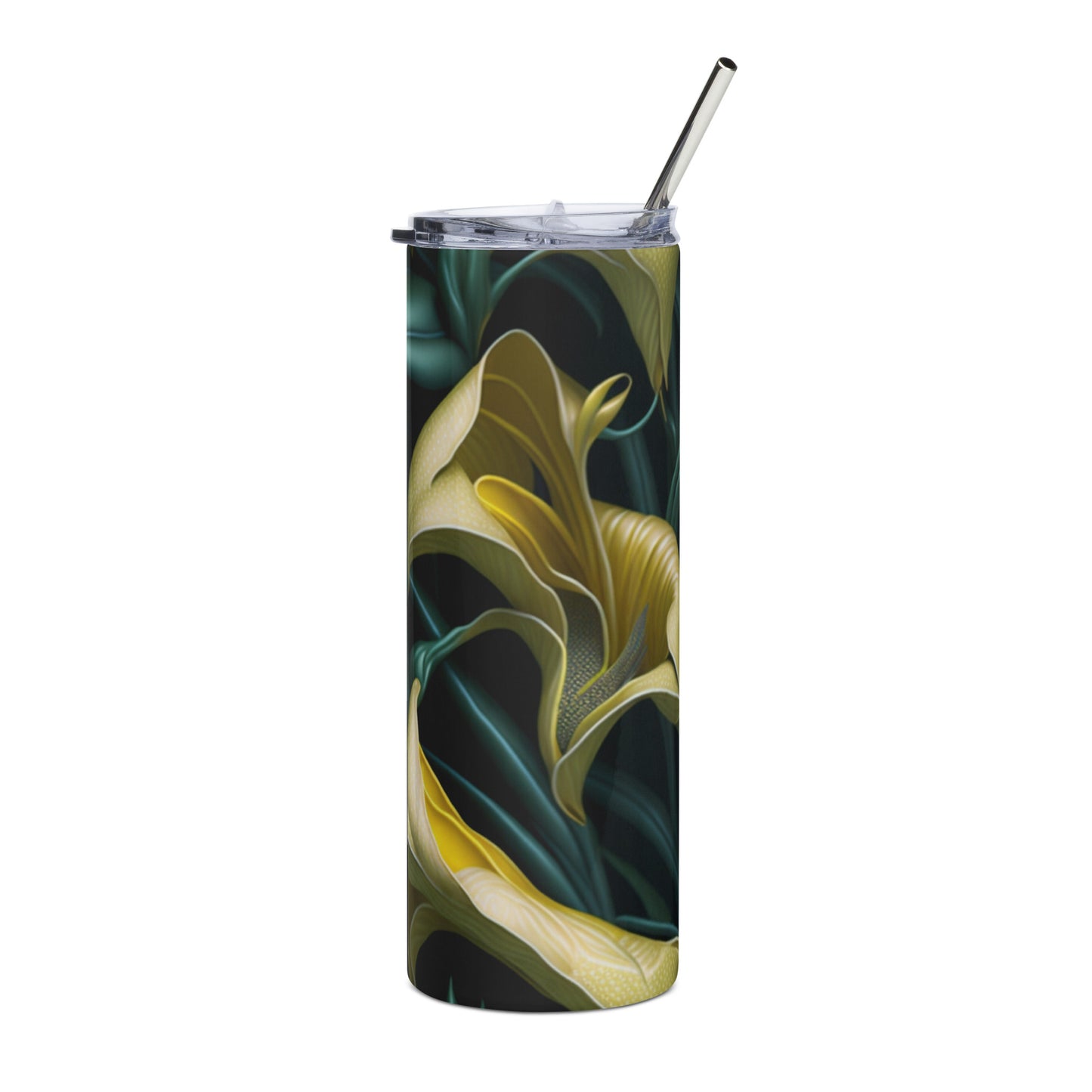 Calle Lilies 1 Stainless steel tumbler