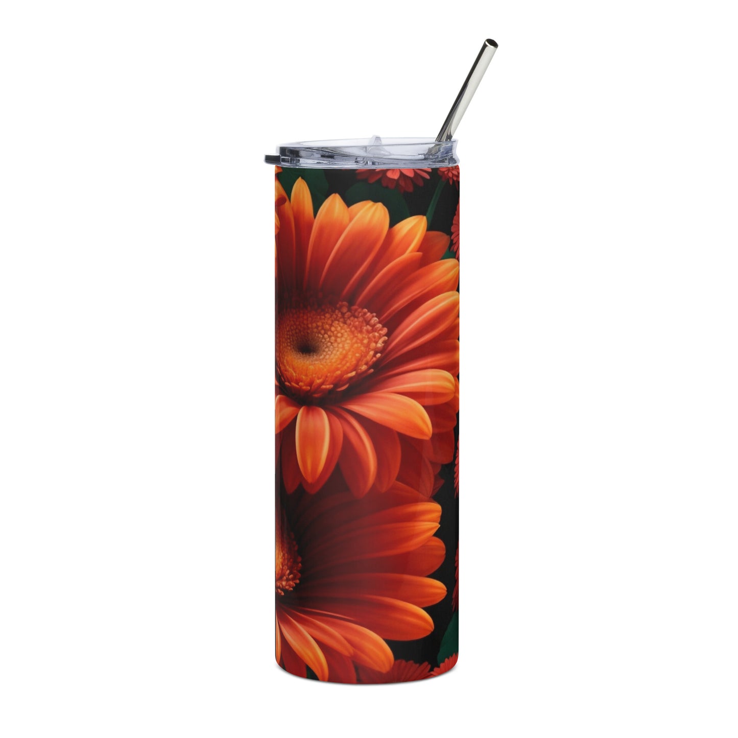 Gerbera 3 Stainless steel tumbler