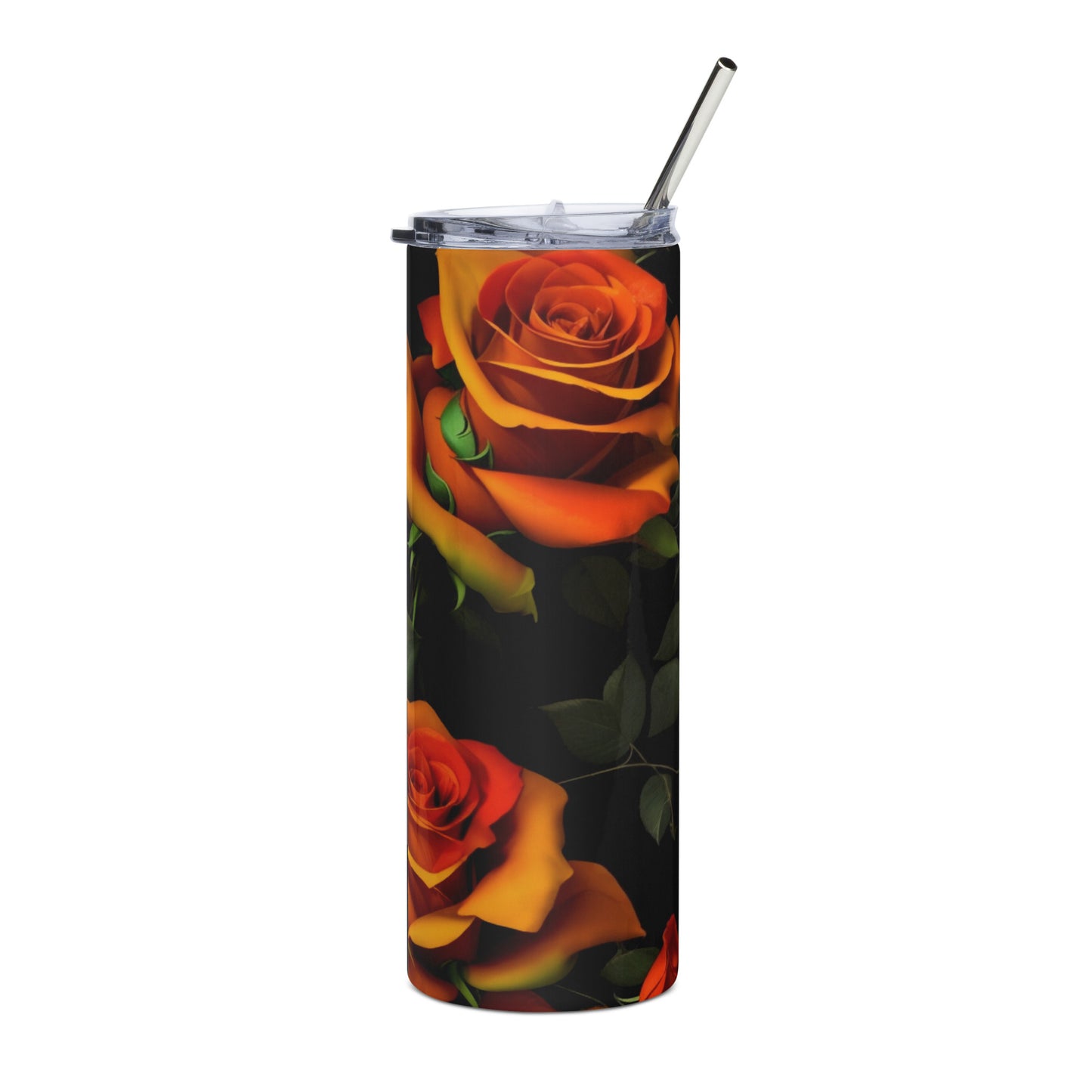 Rose 1 Stainless steel tumbler