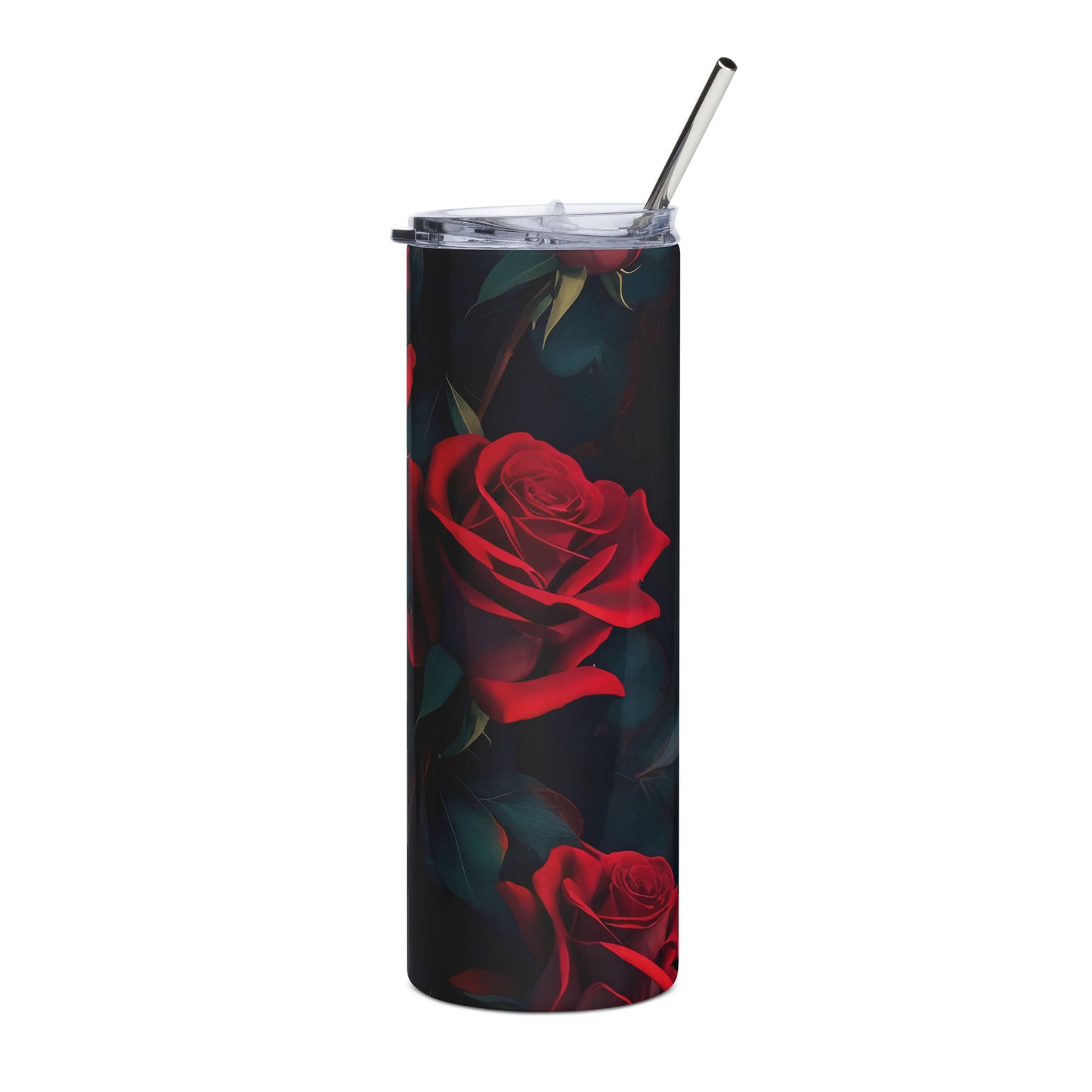 Rose 2 Stainless steel tumbler