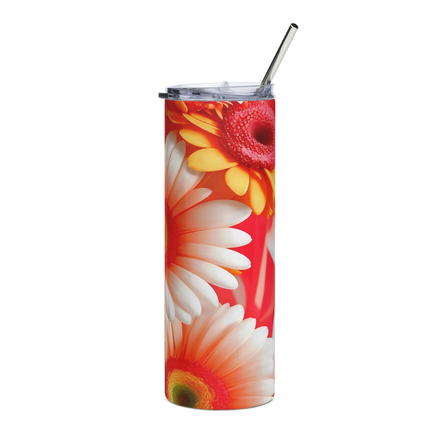 Gerbera 1 Stainless steel tumbler