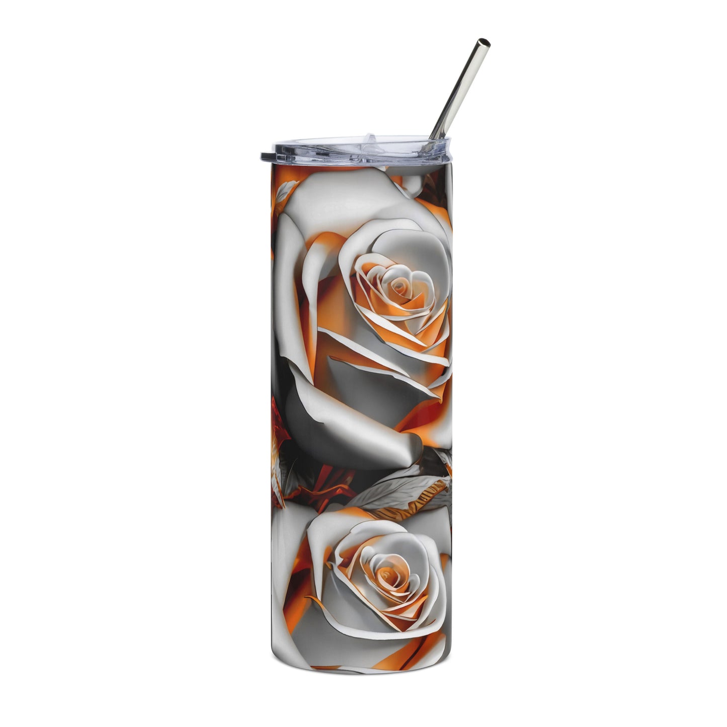 Rose 3 Stainless steel tumbler