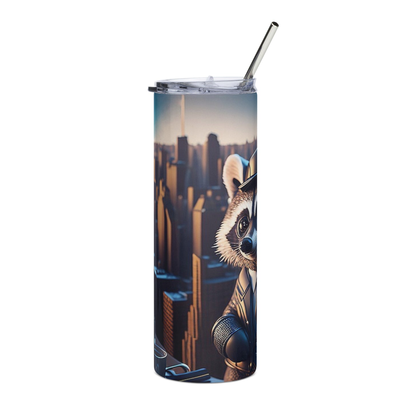 Raccoon 3 Stainless steel tumbler