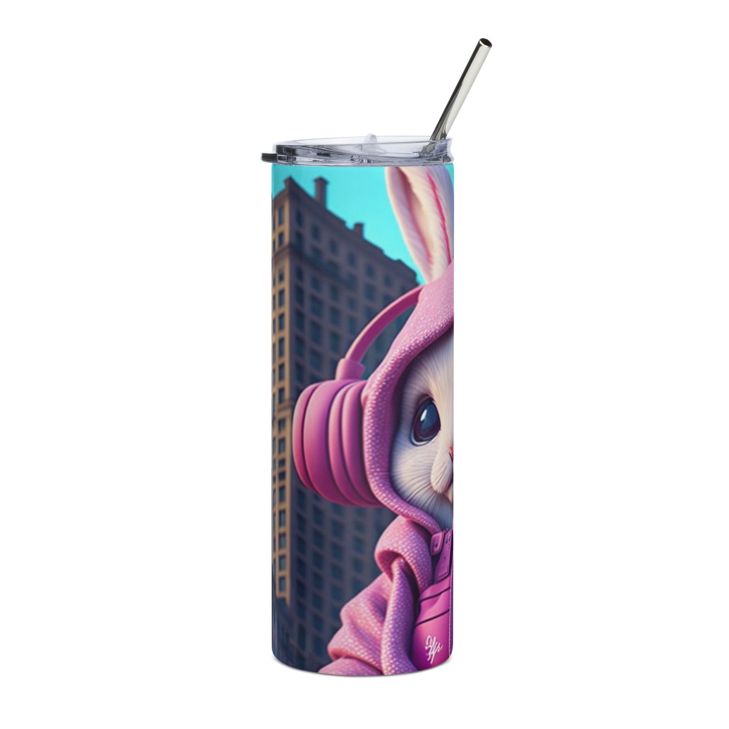 Bunny 1 Stainless steel tumbler