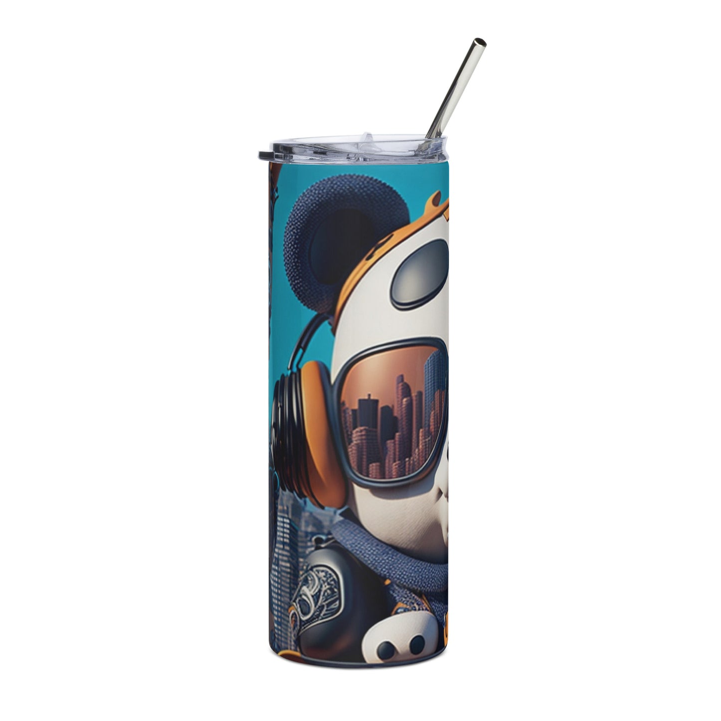 Panda 1 Stainless steel tumbler