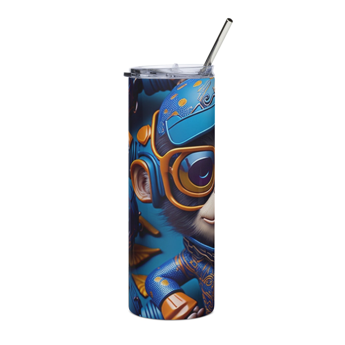 Monkey 1 Stainless steel tumbler