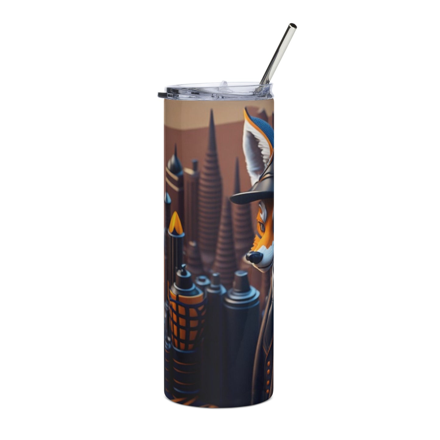 Fox 1 Stainless steel tumbler