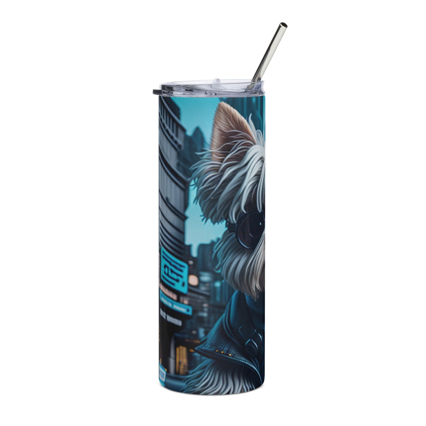 Yorkshire Terriers 2 Stainless steel tumbler