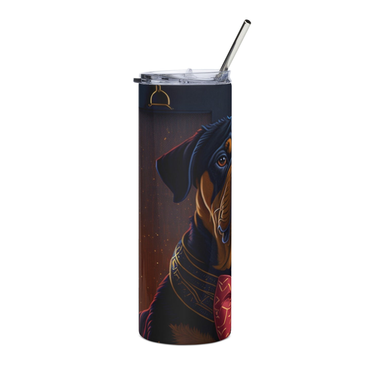 Rottweilers 1 Stainless steel tumbler