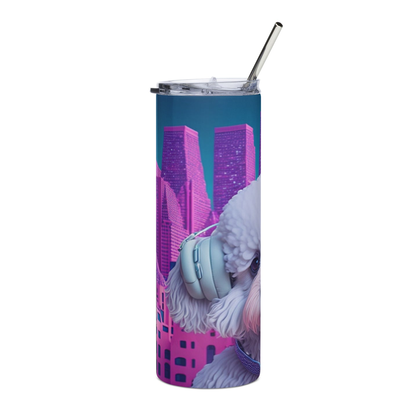 Poodle 2 Stainless steel tumbler