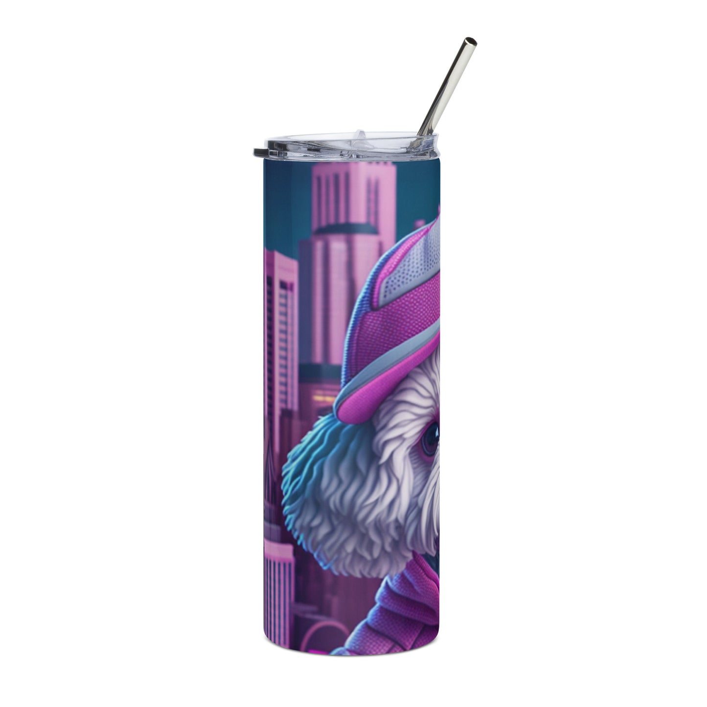 Poodle 1 Stainless steel tumbler