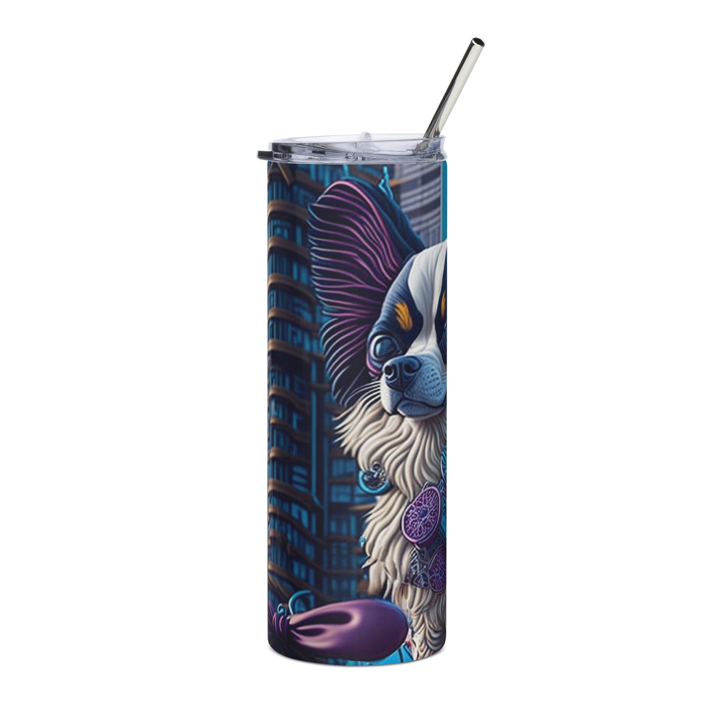 Papillon 1 Stainless steel tumbler