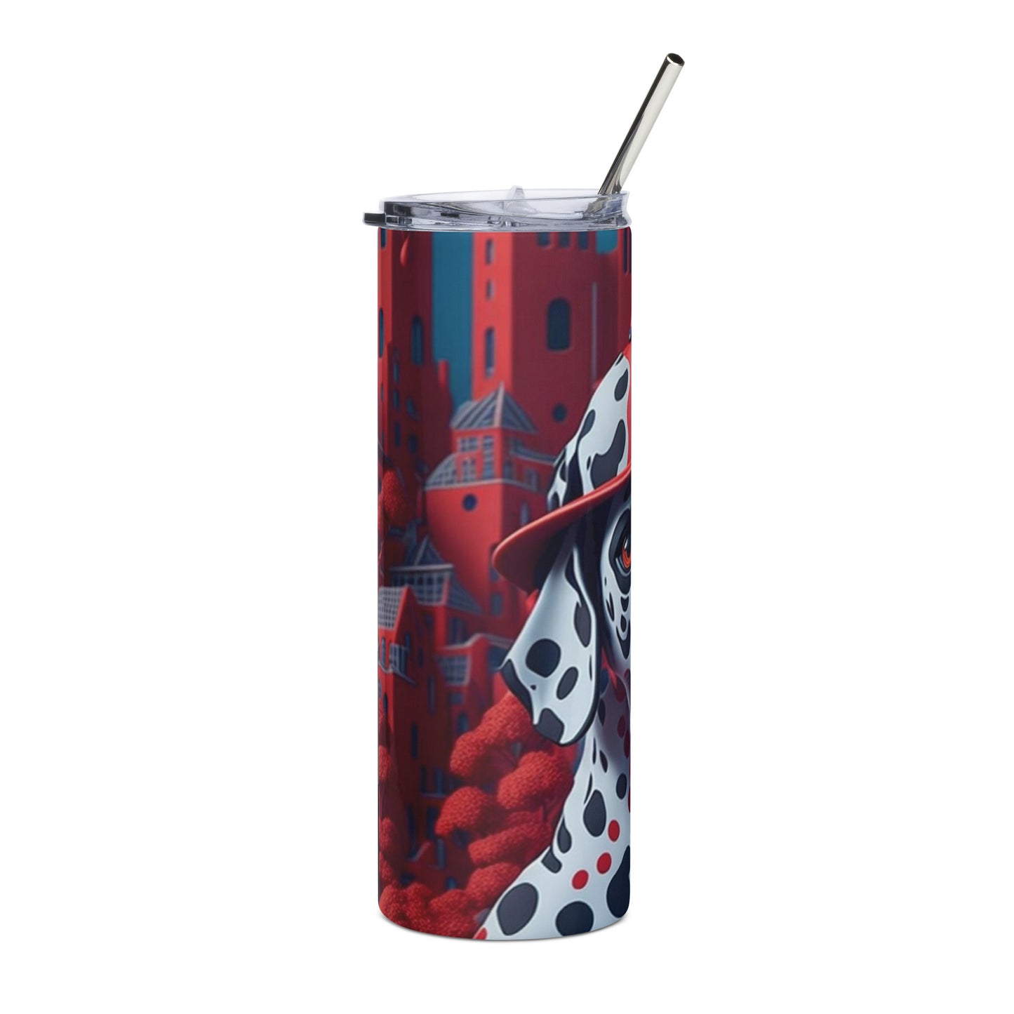 Dalmatian 1 Stainless steel tumbler