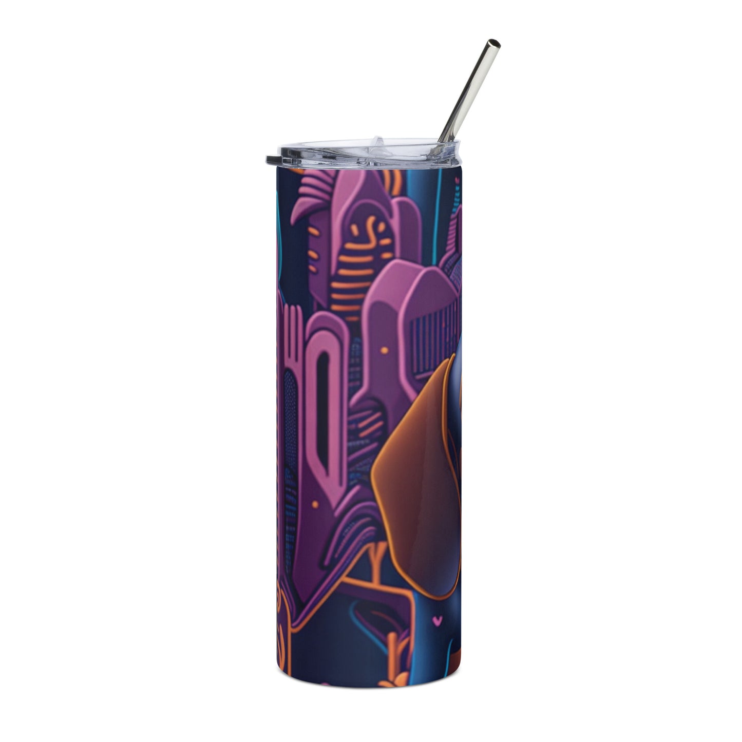 Dachshunds 2 Stainless steel tumbler