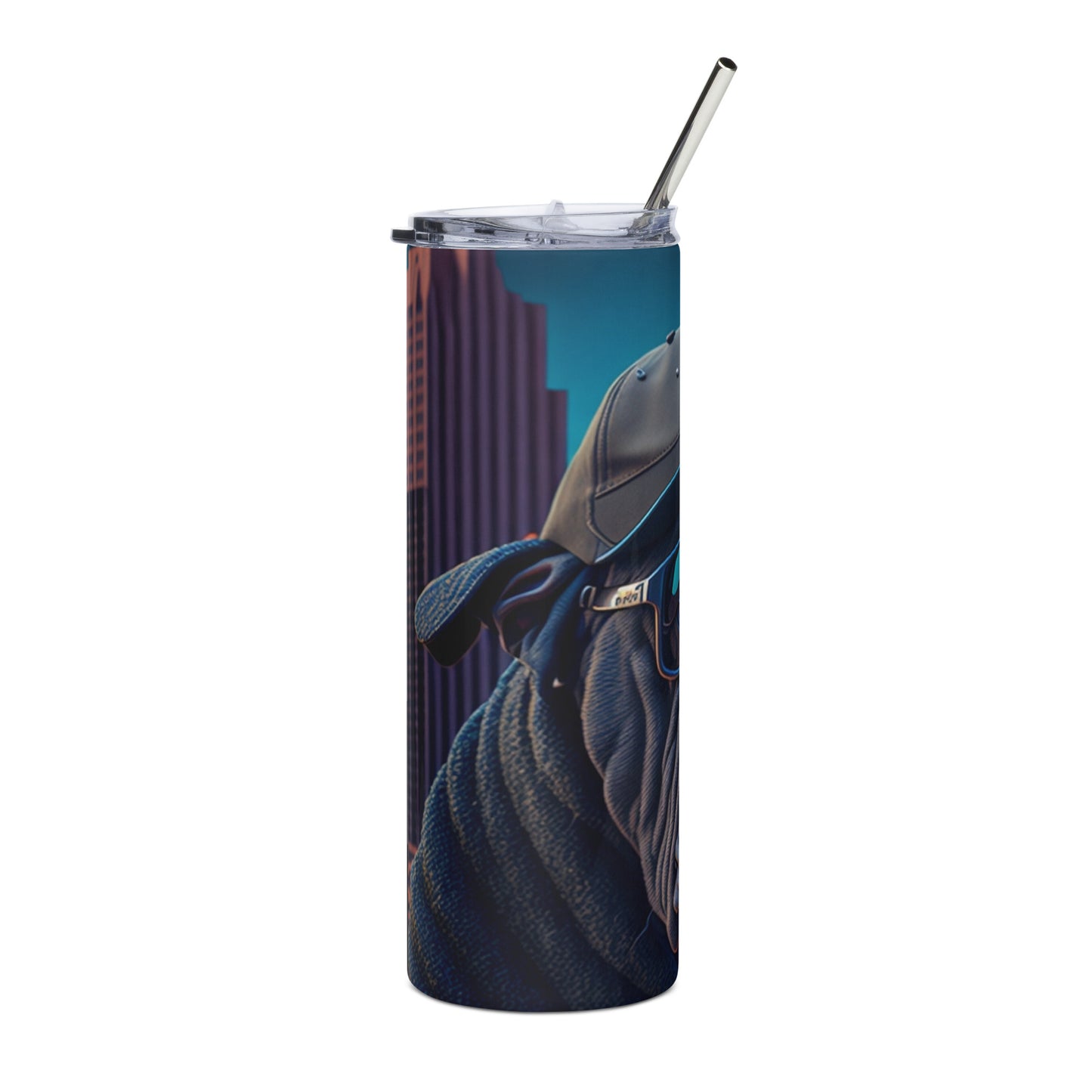 Cane Corso 2 Stainless steel tumbler