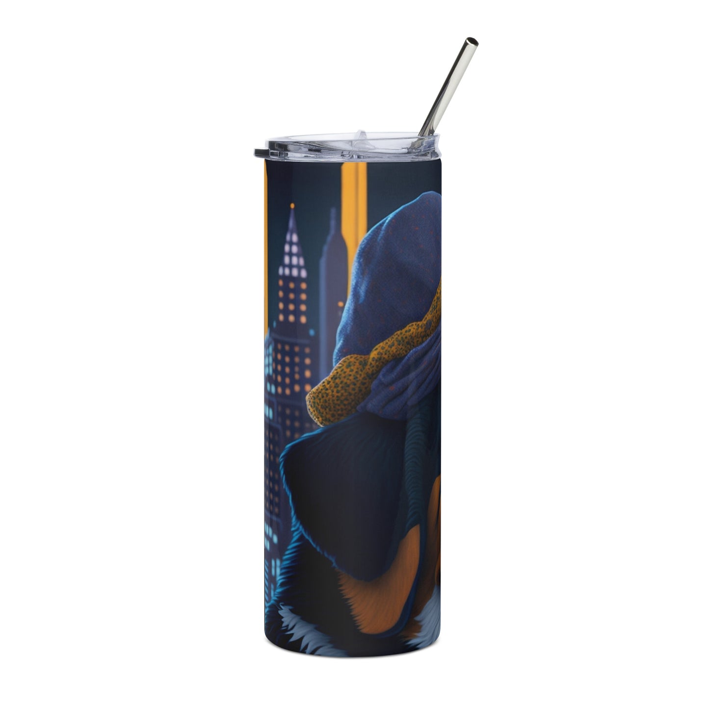 Bernese Mountain 1 Stainless steel tumbler