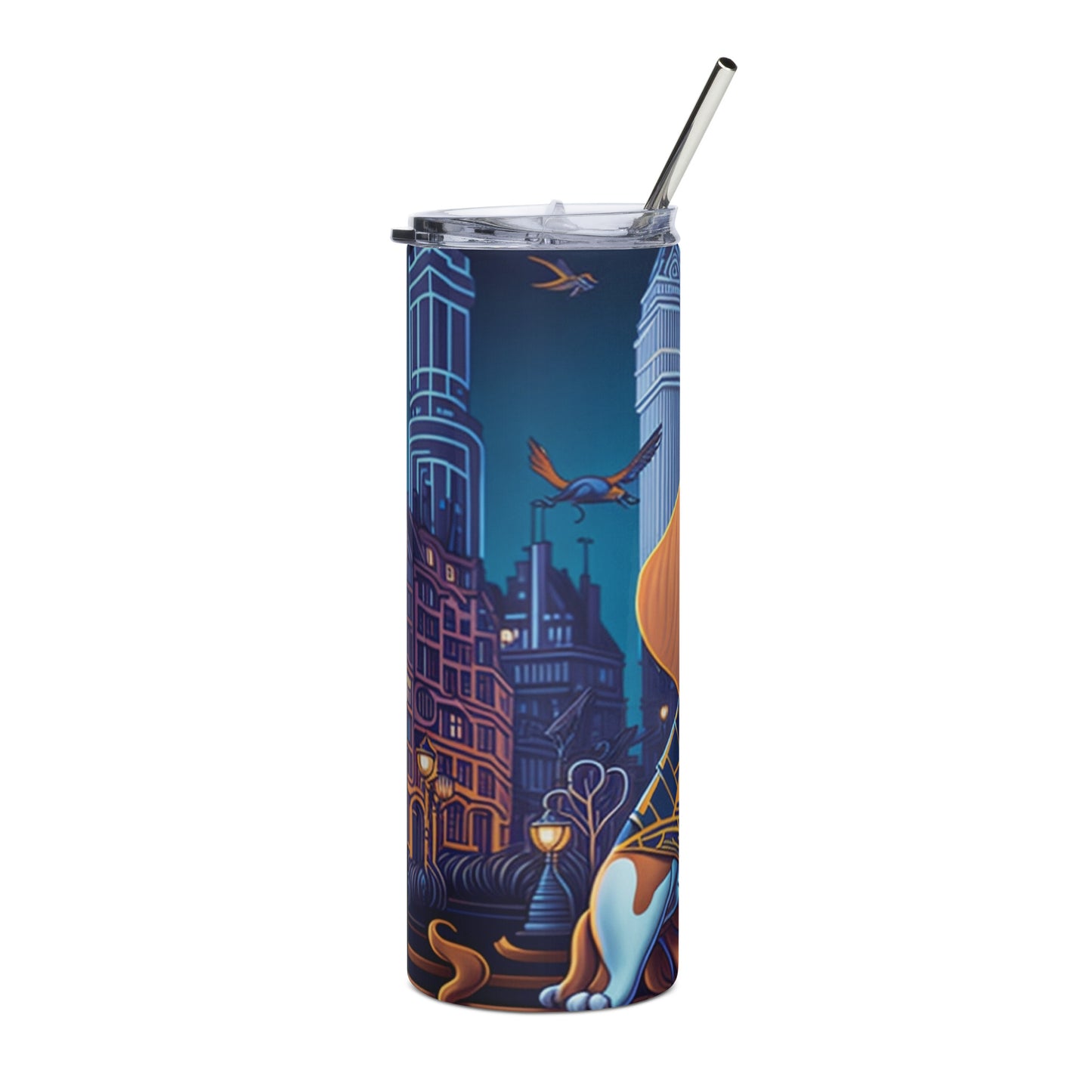 Beagle 1 Stainless steel tumbler