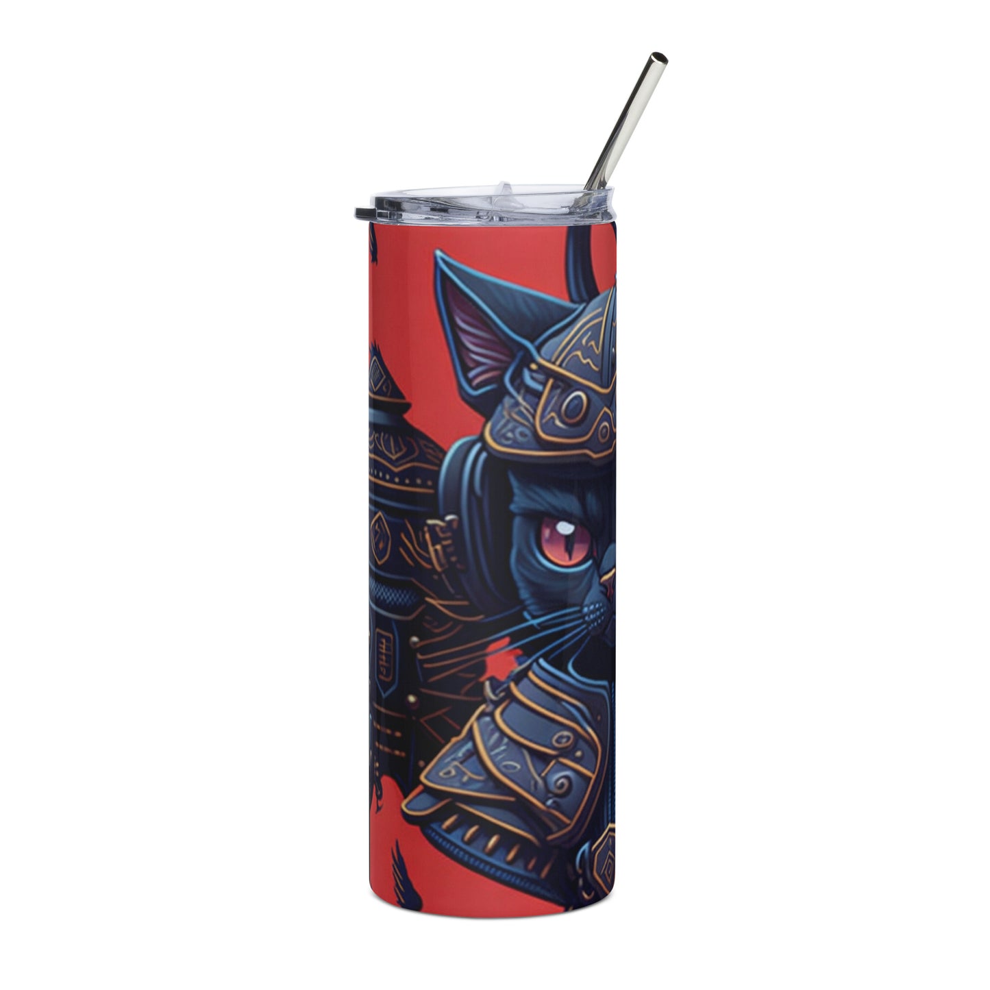 Black Cat 6 Stainless steel tumbler