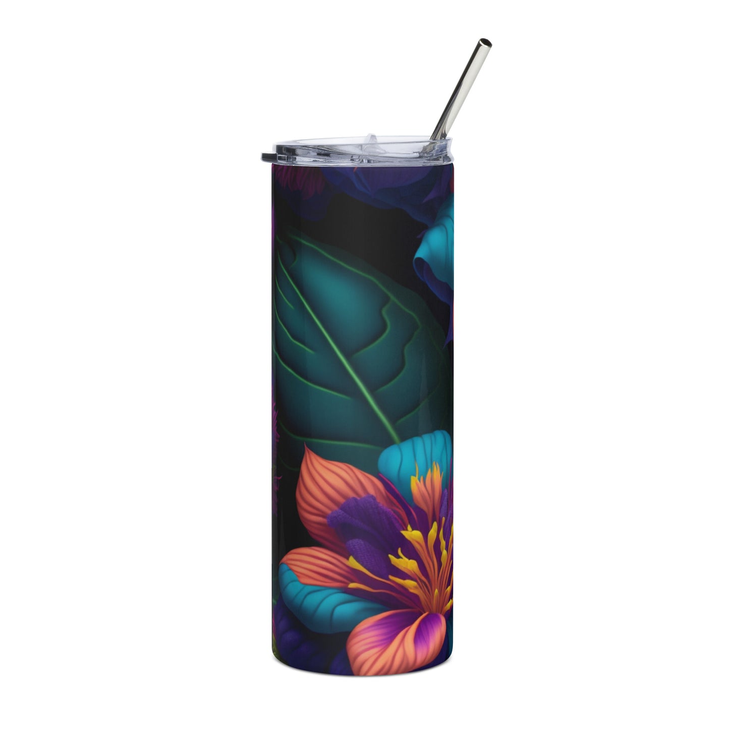 Tropical 2 Stainless steel tumbler