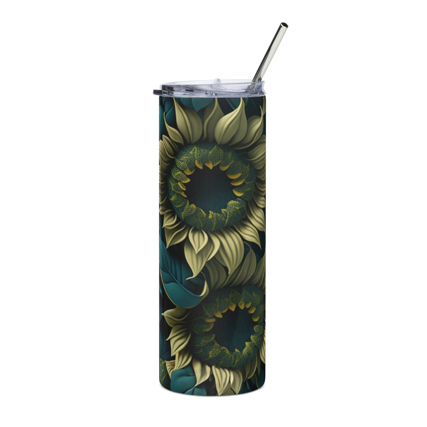 Sunflower 1 Stainless steel tumbler