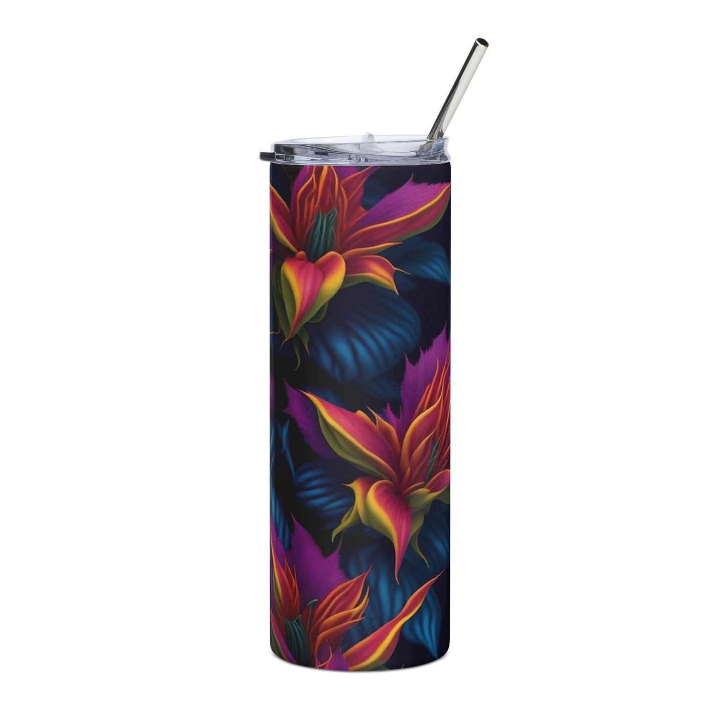 Fiery Bromeliad 2 Stainless steel tumbler