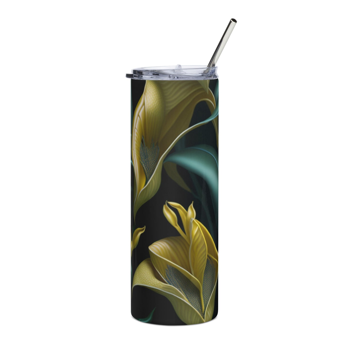 Calle Lilies 1 Stainless steel tumbler