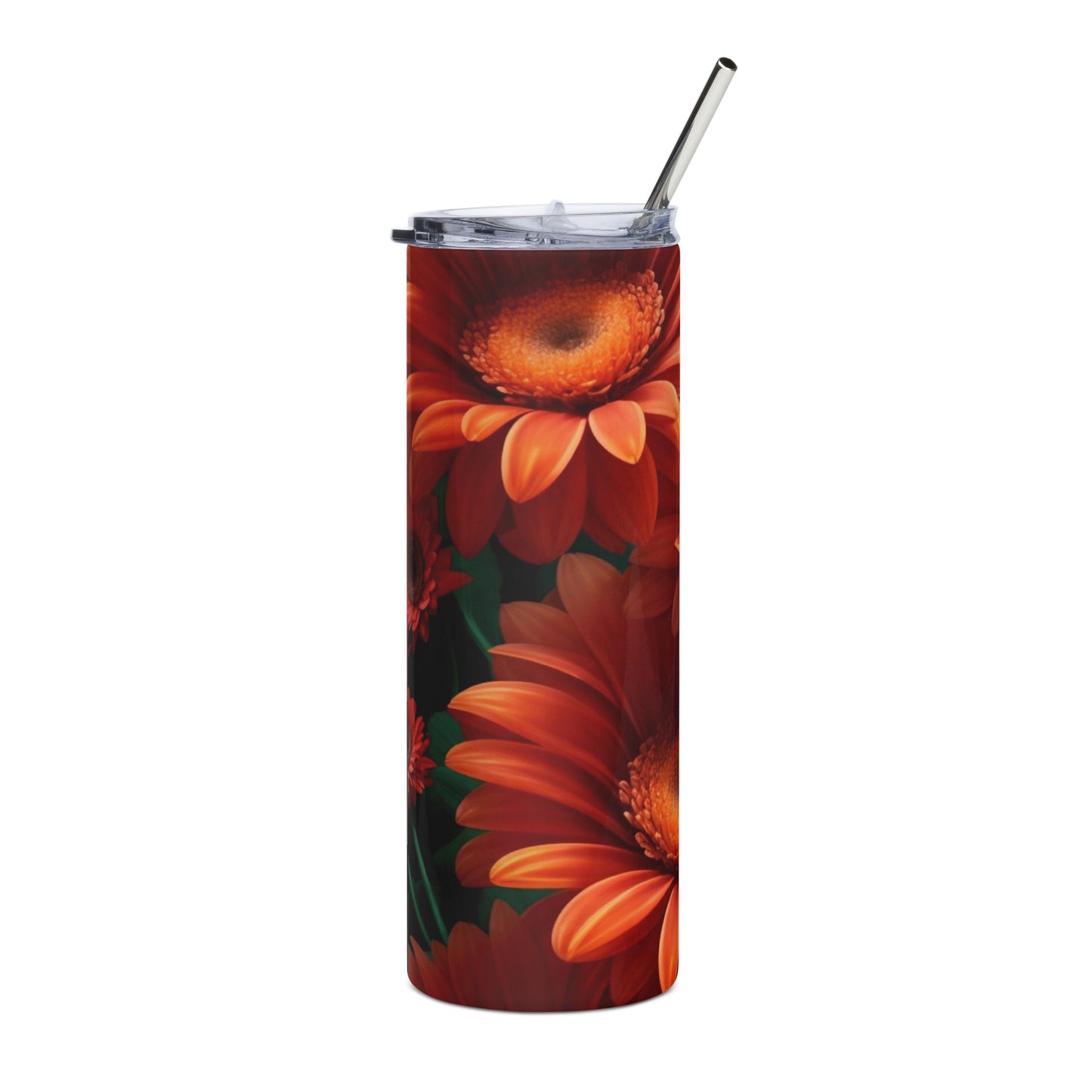 Gerbera 3 Stainless steel tumbler