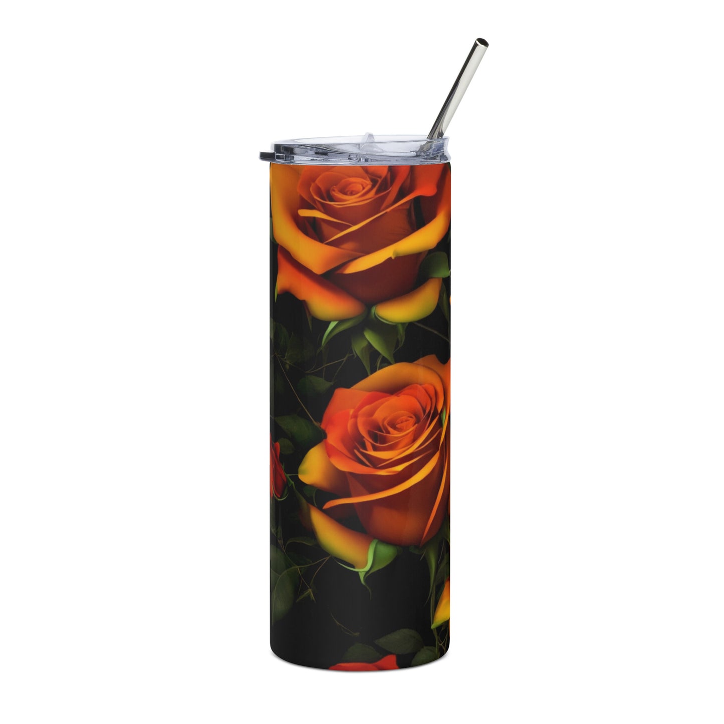 Rose 1 Stainless steel tumbler