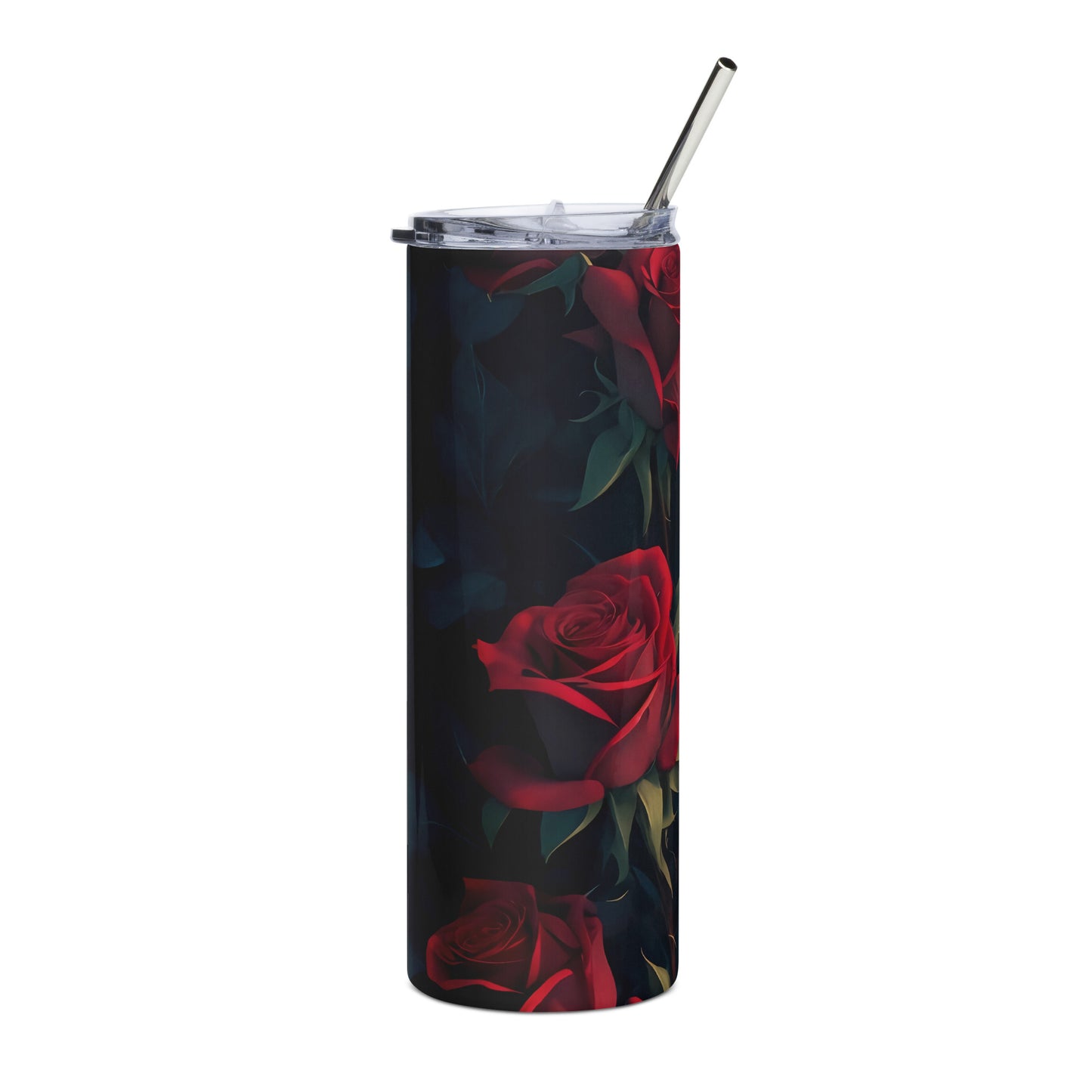 Rose 2 Stainless steel tumbler