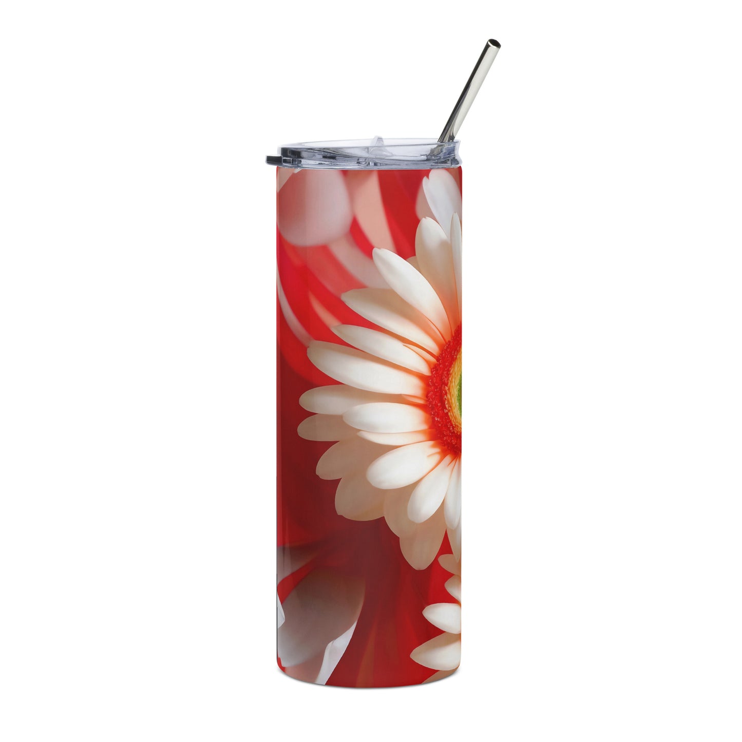 Gerbera 1 Stainless steel tumbler